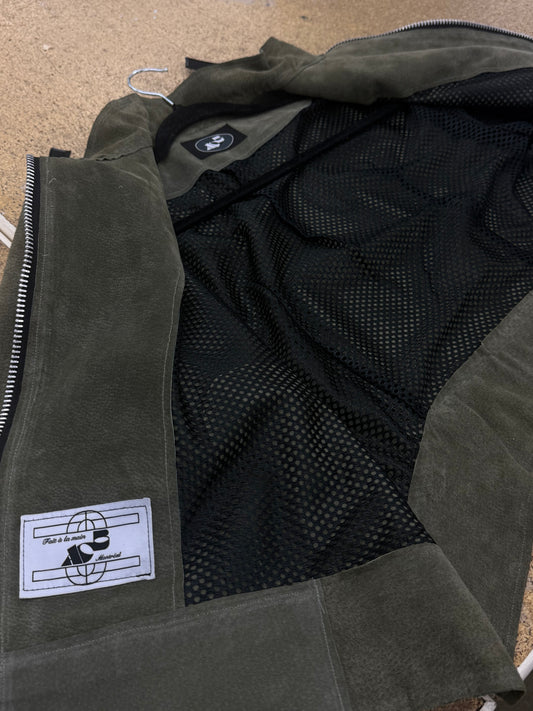 Suede Leather Jacket