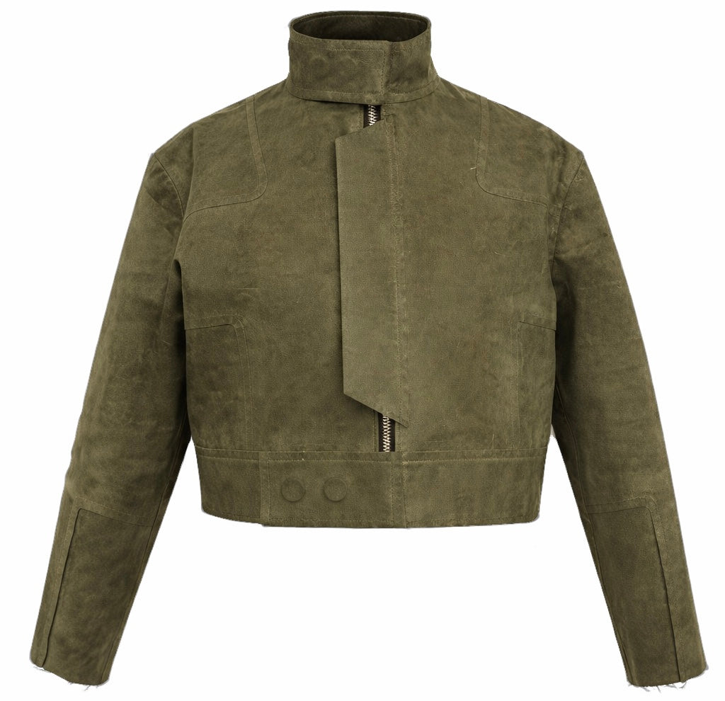 Suede Leather Jacket