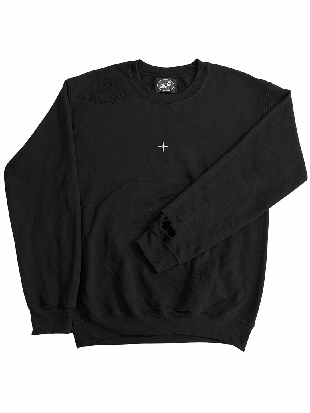 ACB DISTRESSED CREWNECK