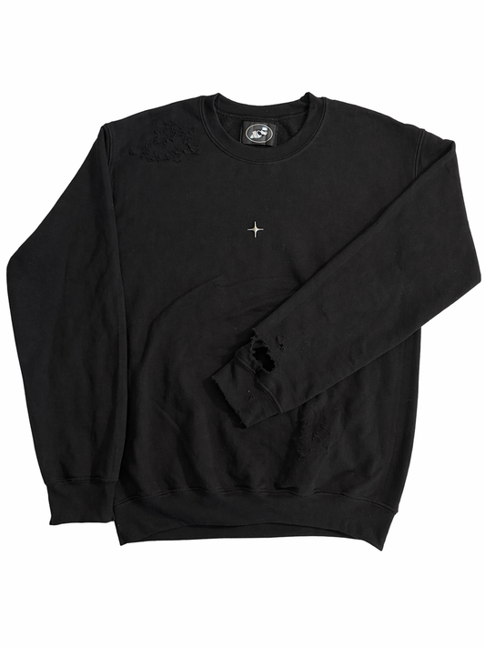 ACB DISTRESSED CREWNECK
